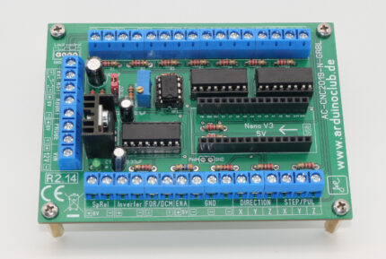 GRBL CNC Controller Steuerkarte USB Ansicht von oben GRBL 1.1
