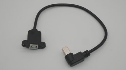 USB 2.0 Kabel B/B Gehäusedurchführung