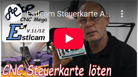 CNC Steuerkarte für Estlcam löten