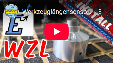 Werkzeuglängensensor für Estlcam CNC Steuerung