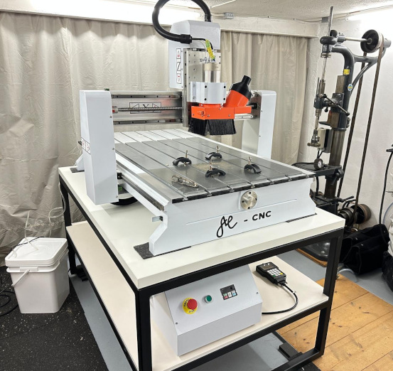 AC CNC Fräse mit Wasserkühlung